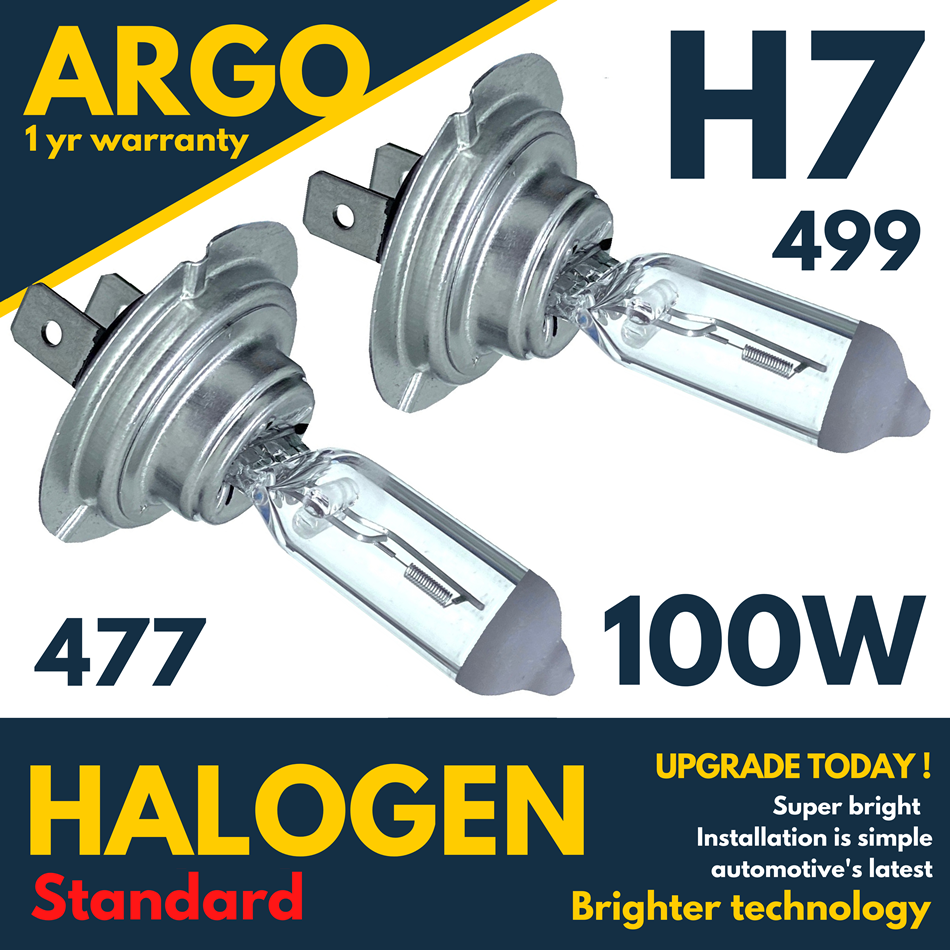 For Nissan Qashqai J10 100w Halogen 200712 High Main Beam Front